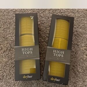 Drybar High Tops Yellow Rollers